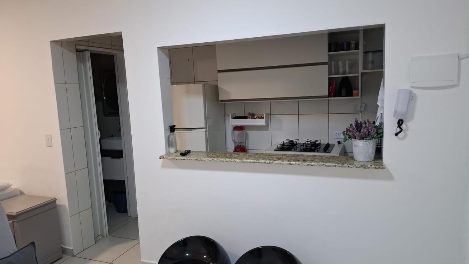 Sala Living 405 São Vicente Exterior foto