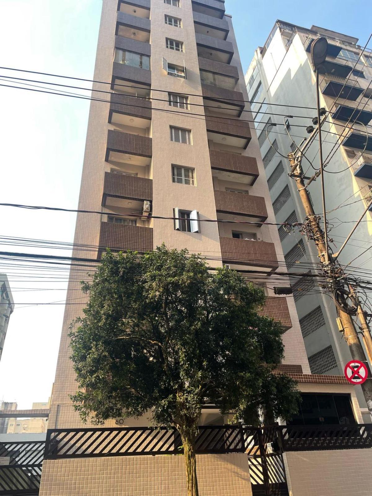 Sala Living 405 São Vicente Exterior foto